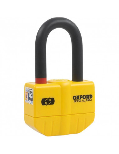 Antivol chaîne OXFORD Boss Alarm 14mm + chaîne 12mm x 1,2m