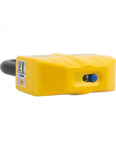 Antivol chaîne OXFORD Boss Alarm 14mm + chaîne 12mm x 1,5m