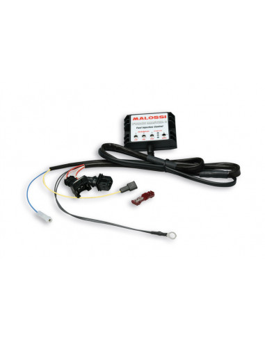 Boîtier électronique MALOSSI Force Master 2.1 pour cylindres 4 temps I-Tech