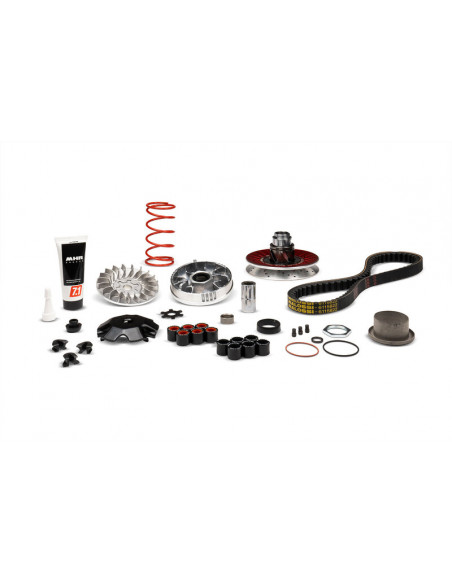 Groupe de transmission complet MALOSSI Over Range MHR aluminium Yamaha/Minarelli