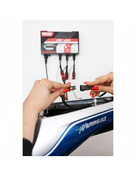 Câble adaptateur BS BATTERY PA02 - connecteurs SAE vers MV Agusta