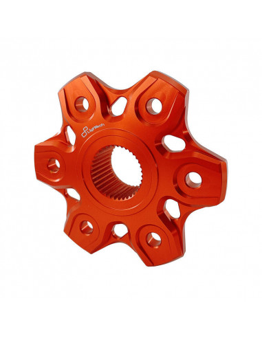 Flasque interne amortisseur de couple LIGHTECH