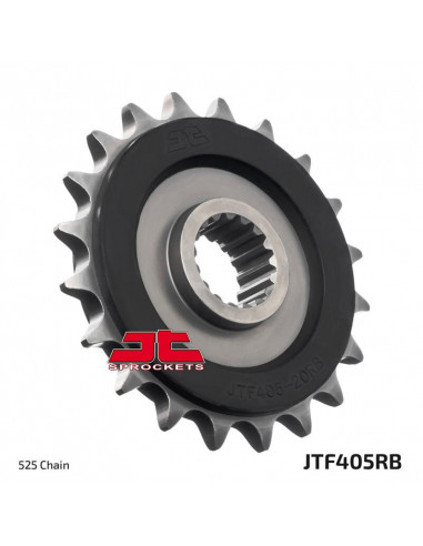 Pignon JT SPROCKETS acier anti-bruit 405 - 525