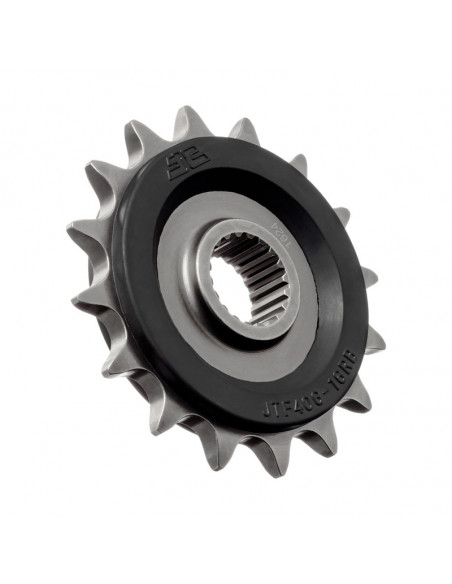Pignon JT SPROCKETS acier anti-bruit 406 - 520