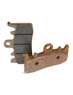 Plaquettes de frein BREMBO métal fritté - 07BB3897 2