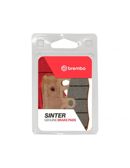 Plaquettes de frein BREMBO métal fritté - 07BB3897