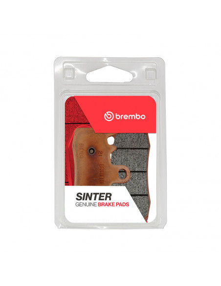 Plaquettes de frein BREMBO métal fritté - 07BB3895