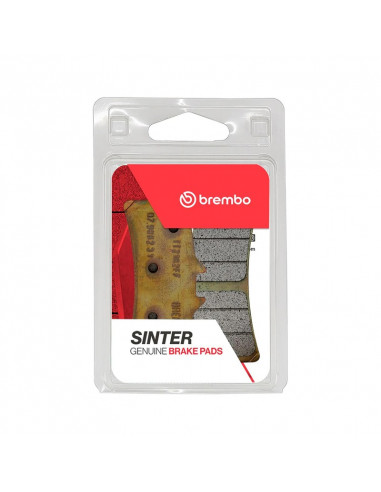 Plaquettes de frein BREMBO métal fritté - 07BB3759