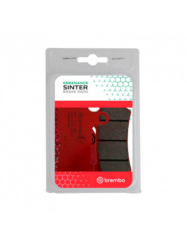 Plaquettes de frein BREMBO métal fritté - 07BB40SA