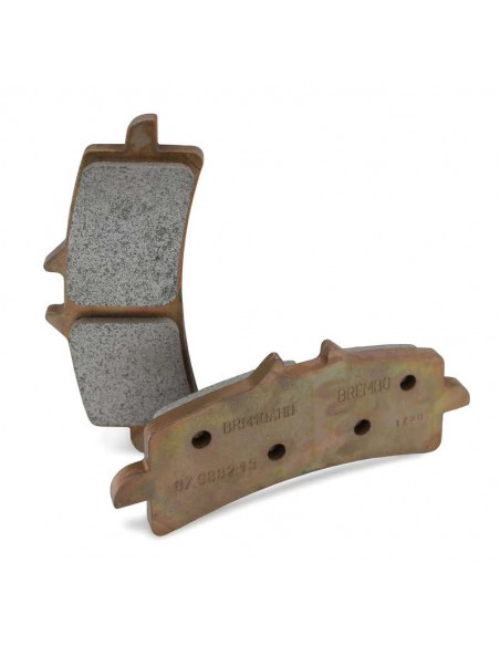 Plaquettes de frein BREMBO métal fritté - 07BB3796