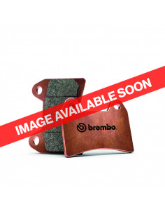 Plaquettes de frein BREMBO carbone céramique - 07BB0430