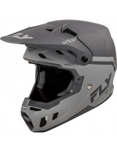 Casque FLY RACING Formula CC Objective - noir mat/gris