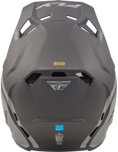 Casque FLY RACING Formula CC Objective - noir mat/gris