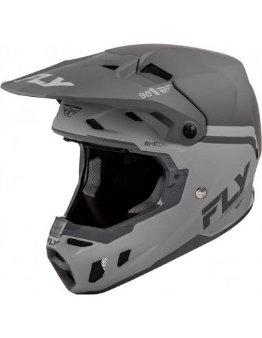 Casque FLY RACING Formula CC Objective - noir mat/gris