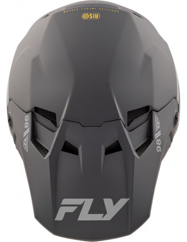 Casque FLY RACING Formula CC Objective - noir mat/gris