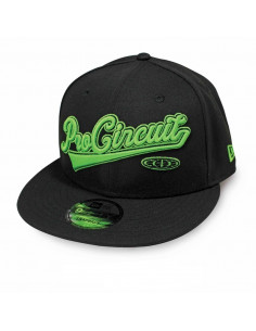 Casquette PRO CIRCUIT snapback - noir/vert fluo 2