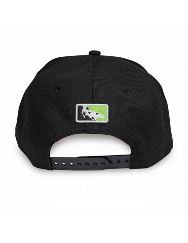 Casquette PRO CIRCUIT snapback - noir/vert fluo