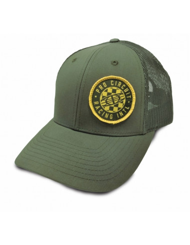 Casquette PRO CIRCUIT Checked Globe