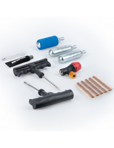Kit de réparation de pneu OXFORD CO2 n°1 2