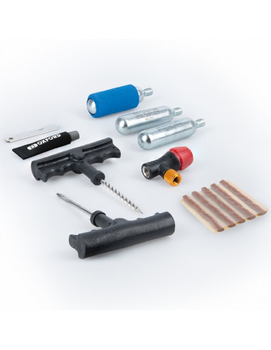 Kit de réparation de pneu OXFORD CO2 n°1