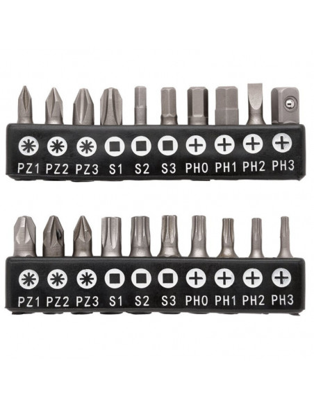 Jeu de douilles et d'embouts métriques DRAPER HI-TORQ® - 1/4" (40 pièces)