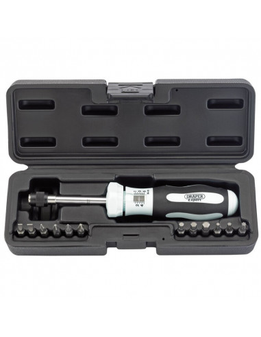 Kit de tournevis dynamométrique DRAPER Expert - 1 - 5 Nm