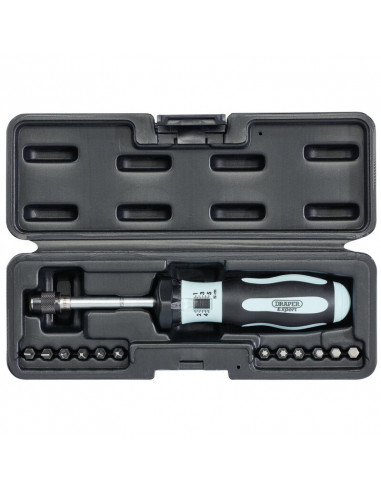 Kit de tournevis dynamométrique DRAPER Expert - 1 - 5 Nm