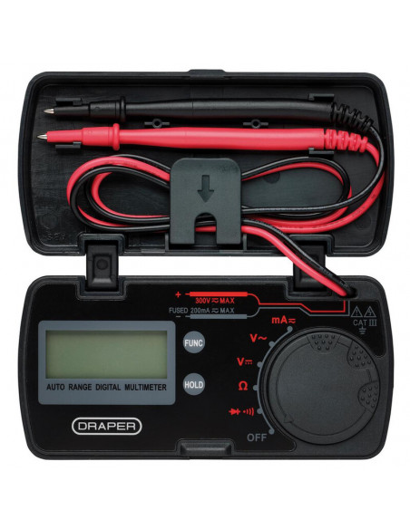 Multimètre numérique de poche DRAPER