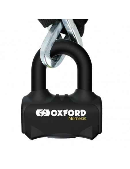 Antivol à chaîne OXFORD Nemesis 16 mm avec chaîne de 2,0 m
