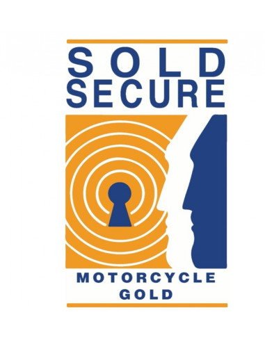 Antivol à chaîne OXFORD Nemesis 16 mm avec chaîne de 2,0 m