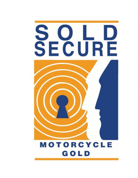 Antivol à chaîne OXFORD Nemesis 16 mm avec chaîne de 2,0 m