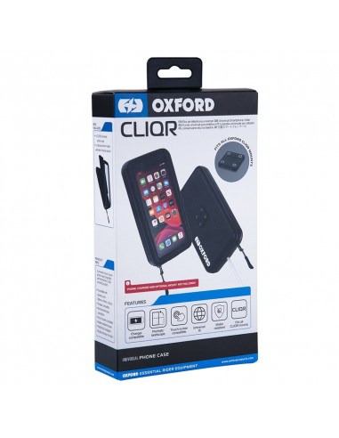 Coque universelle pour smartphone OXFORD CLIQR