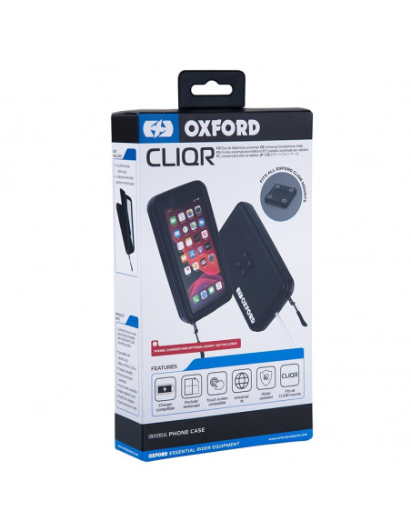 Coque universelle pour smartphone OXFORD CLIQR