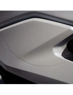 Seconde peau R&G RACING pour réservoir - transparent 2