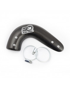 Protection de silencieux S3 carbone 2
