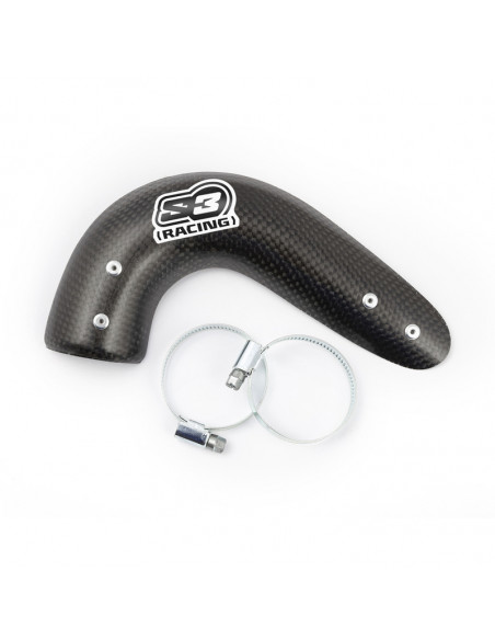 Protection de silencieux S3 carbone