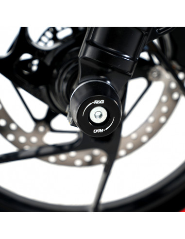 Protections de fourche R&G Racing