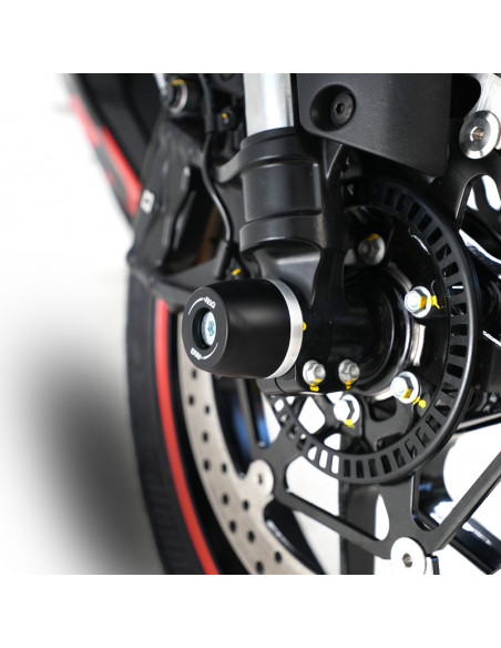 Protections de fourche R&G Racing