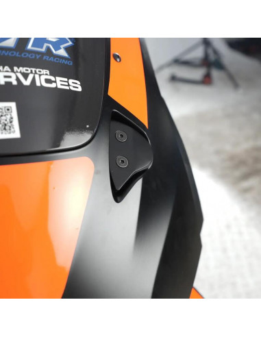 Cache-orifices rétroviseur R&G RACING