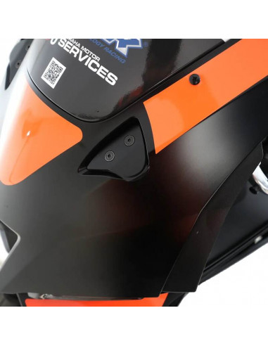 Cache-orifices rétroviseur R&G RACING