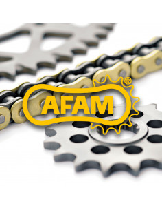 Kit chaîne AFAM 525XMR3 14/43 super-renforcé - couronne standard