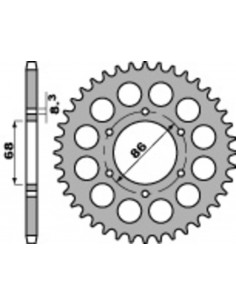 Couronne PBR acier standard 468 - 428 2