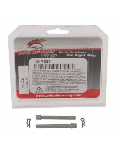 Kit axes d'étrier ALL BALLS