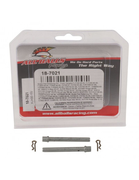 Kit axes d'étrier ALL BALLS