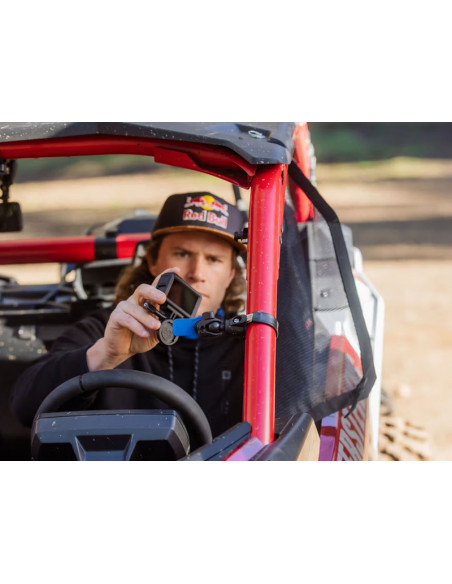 Support de smartphone QUAD LOCK arceau de sécurité