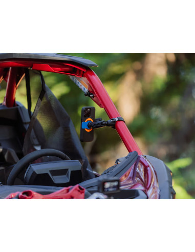Support de smartphone QUAD LOCK arceau de sécurité