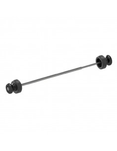 Protection de bas de fourche R&G RACING - noir 2