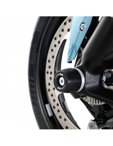 Protections de fourche R&G Racing - noir