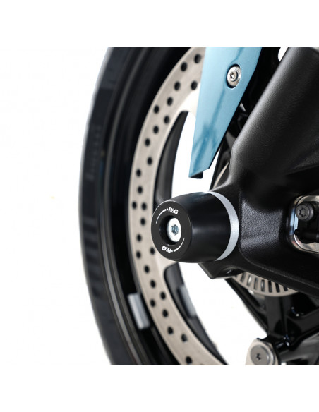Protections de fourche R&G Racing - noir