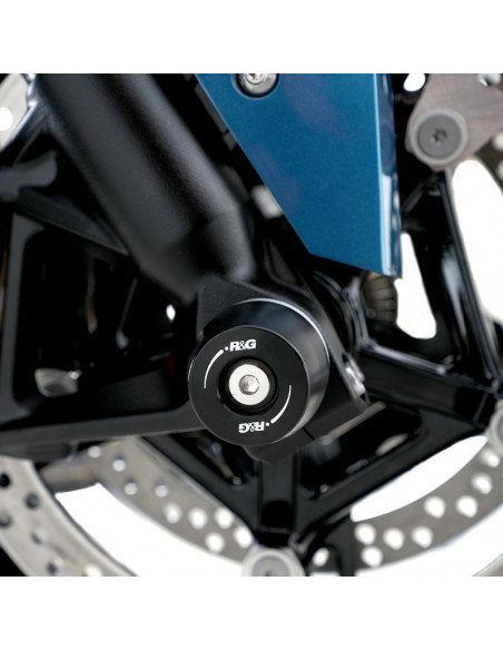 Protections de fourche R&G Racing - noir